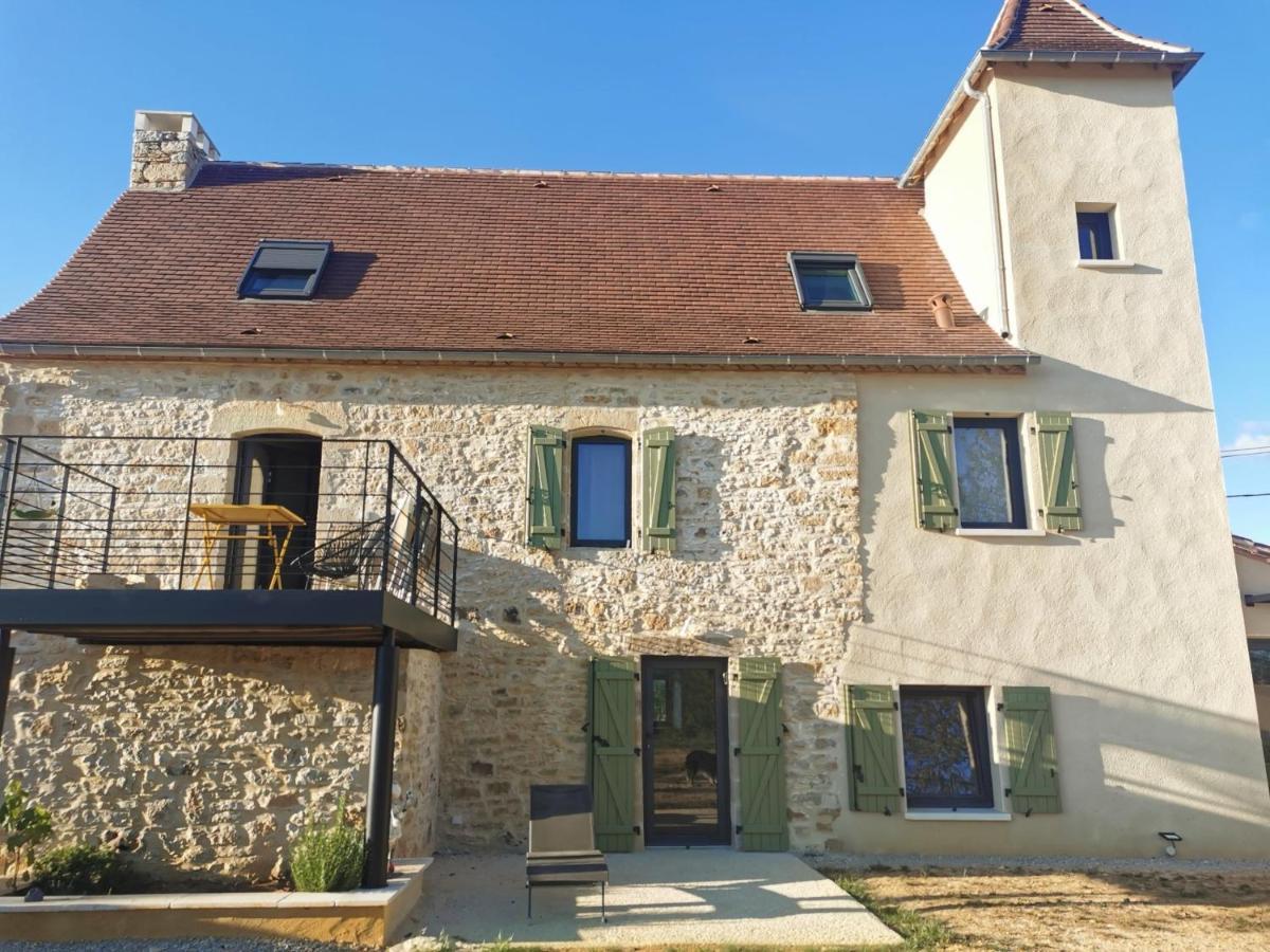 Le Pigeonnier De Coupiac Gourdon-en-quercy Exterior foto